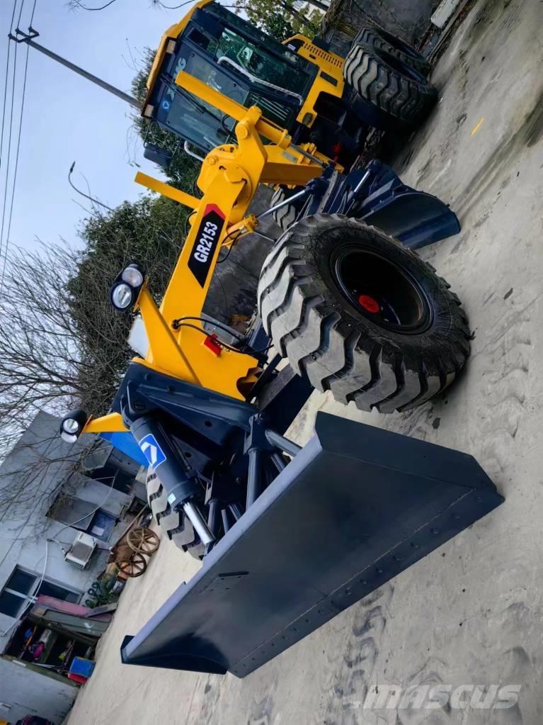 XCMG GR 2153 Lánctalpas kotrók