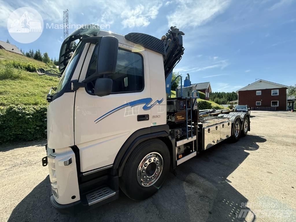 Volvo FM 330 Darus teherautók