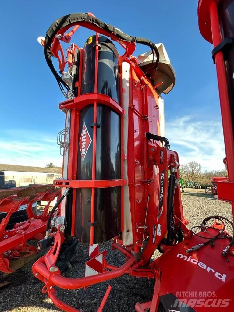 Kuhn FC 9330 D-RA Vontatott pázsitnyírók