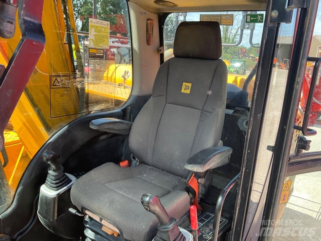 JCB JS 145 LC Lánctalpas kotrók