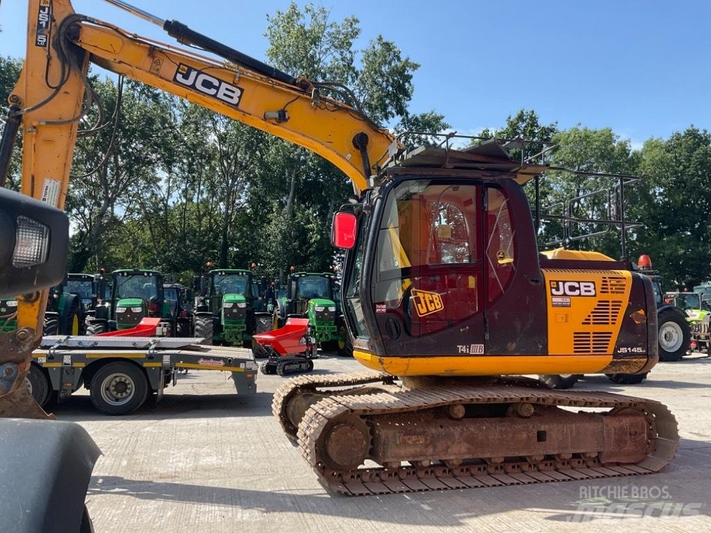 JCB JS 145 LC Lánctalpas kotrók