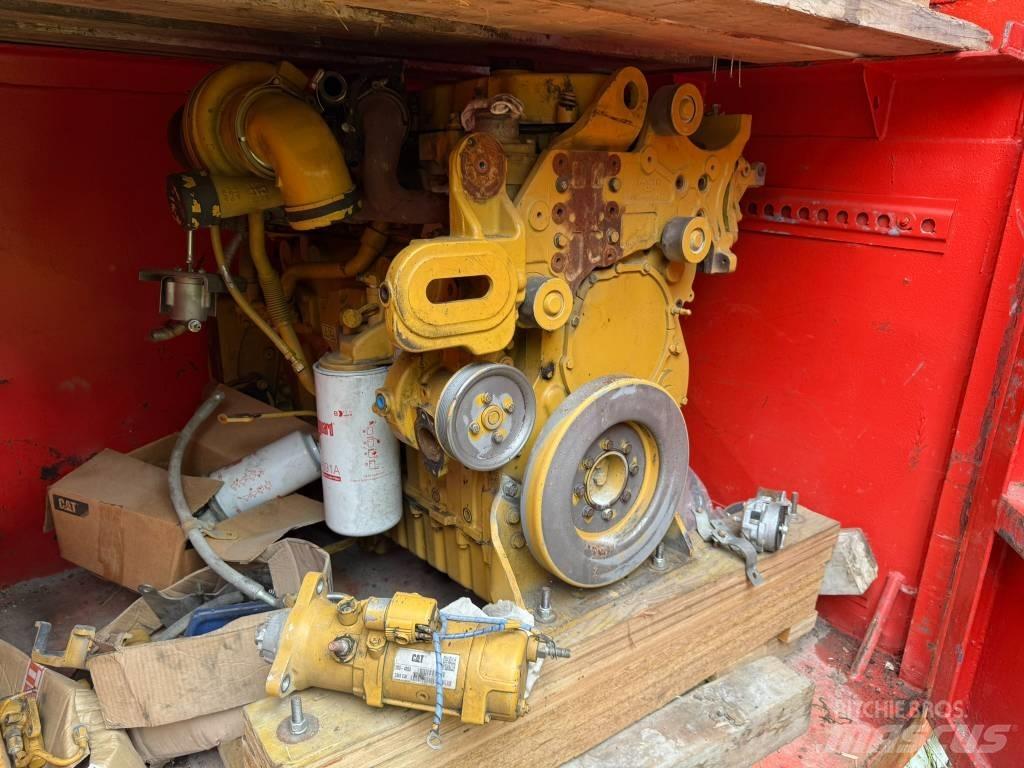CAT C9.3 rep. object Motorok