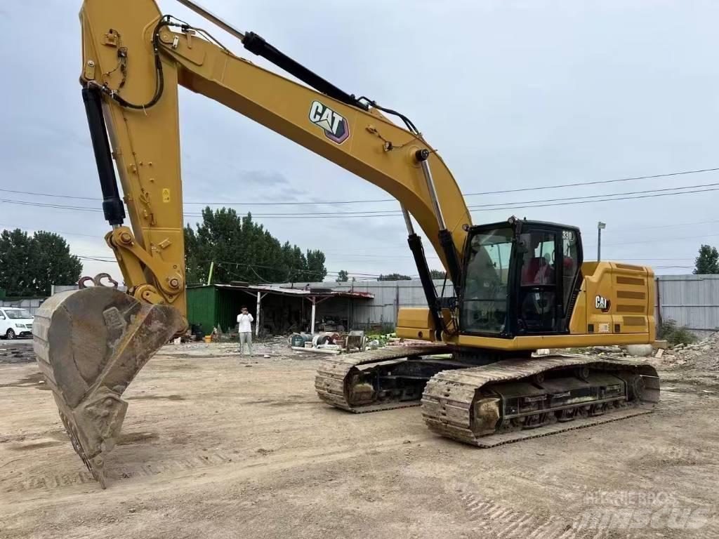 CAT 330GC Lánctalpas kotrók