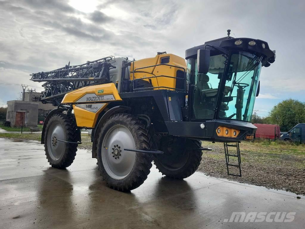  Mazzotti MAF 6240 HP Önjáró trágyaszórók