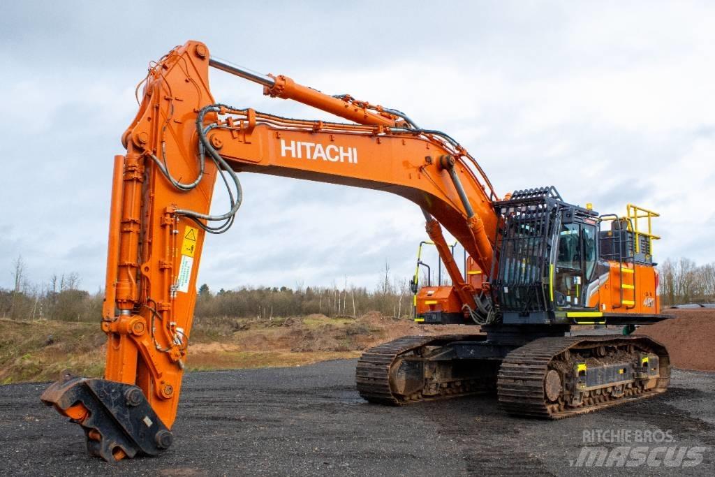 Hitachi ZX490LCH-7 Lánctalpas kotrók