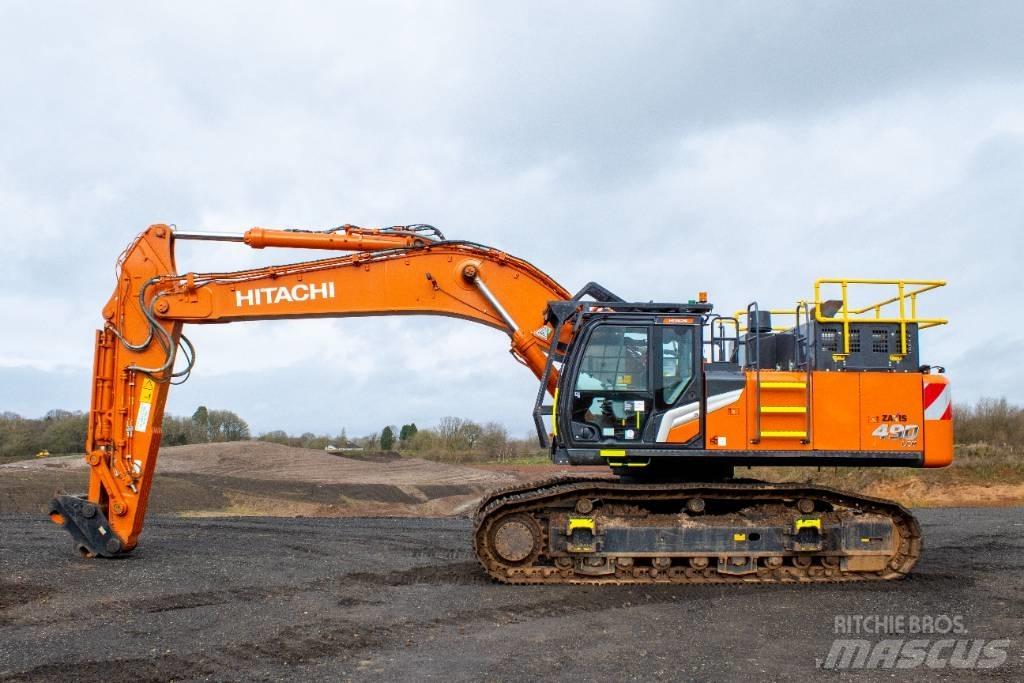 Hitachi ZX490LCH-7 Lánctalpas kotrók