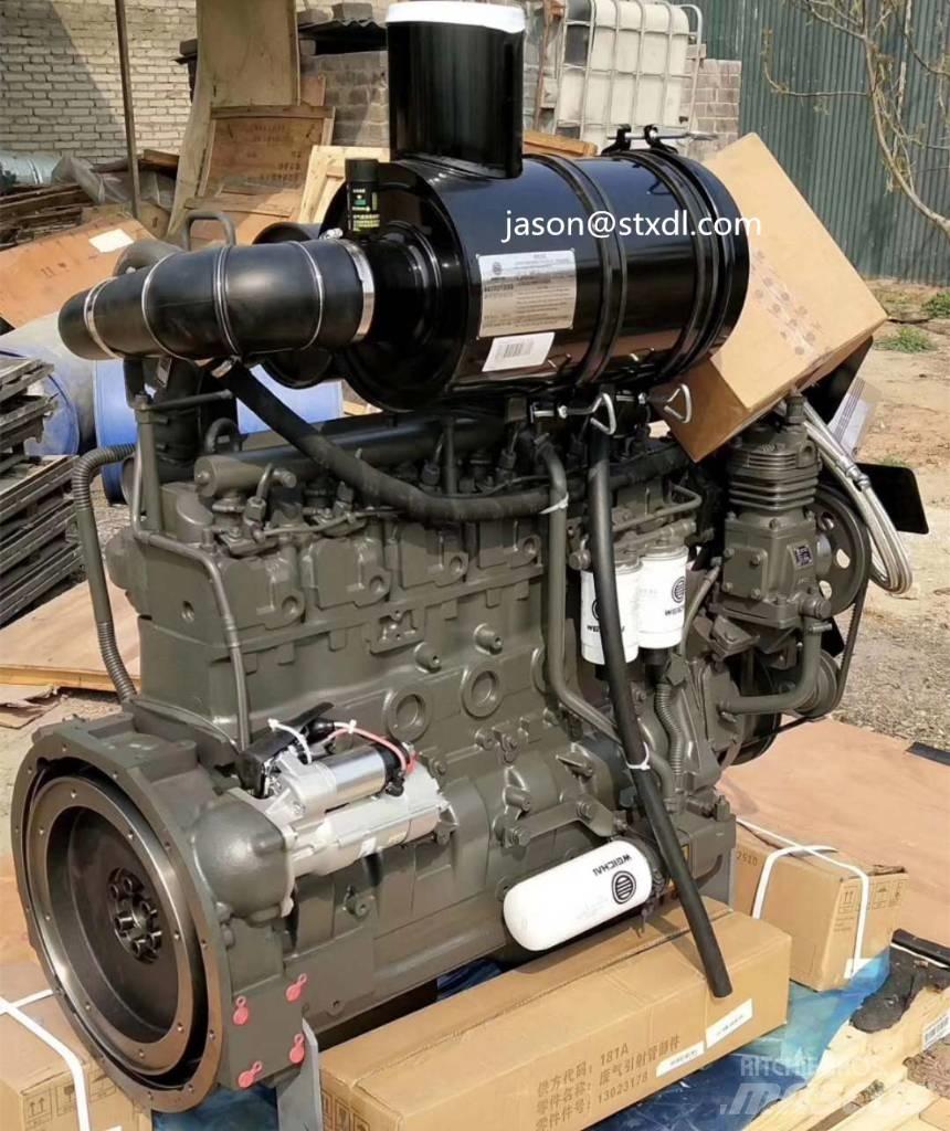 Weichai WP6G125E22 Motorok