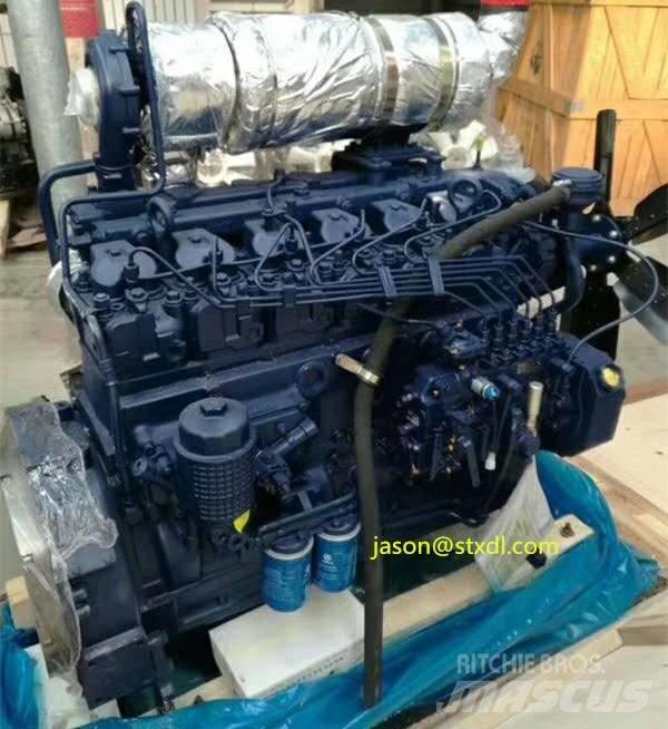 Weichai WP6G125E22 Motorok