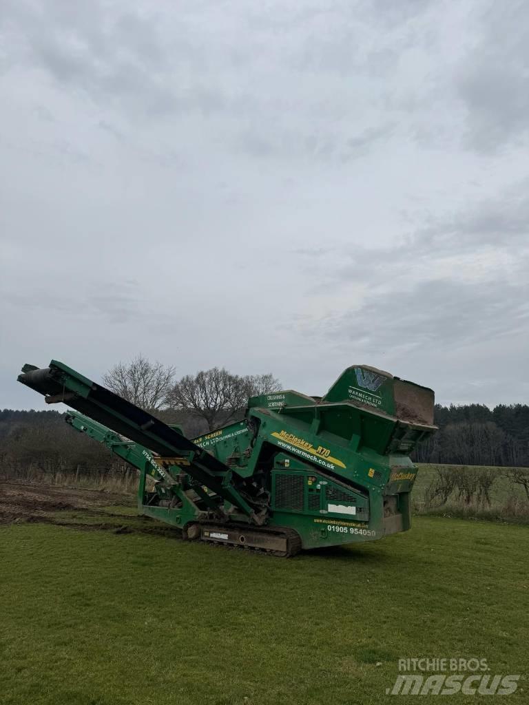 McCloskey R105 Osztályozó berendezések