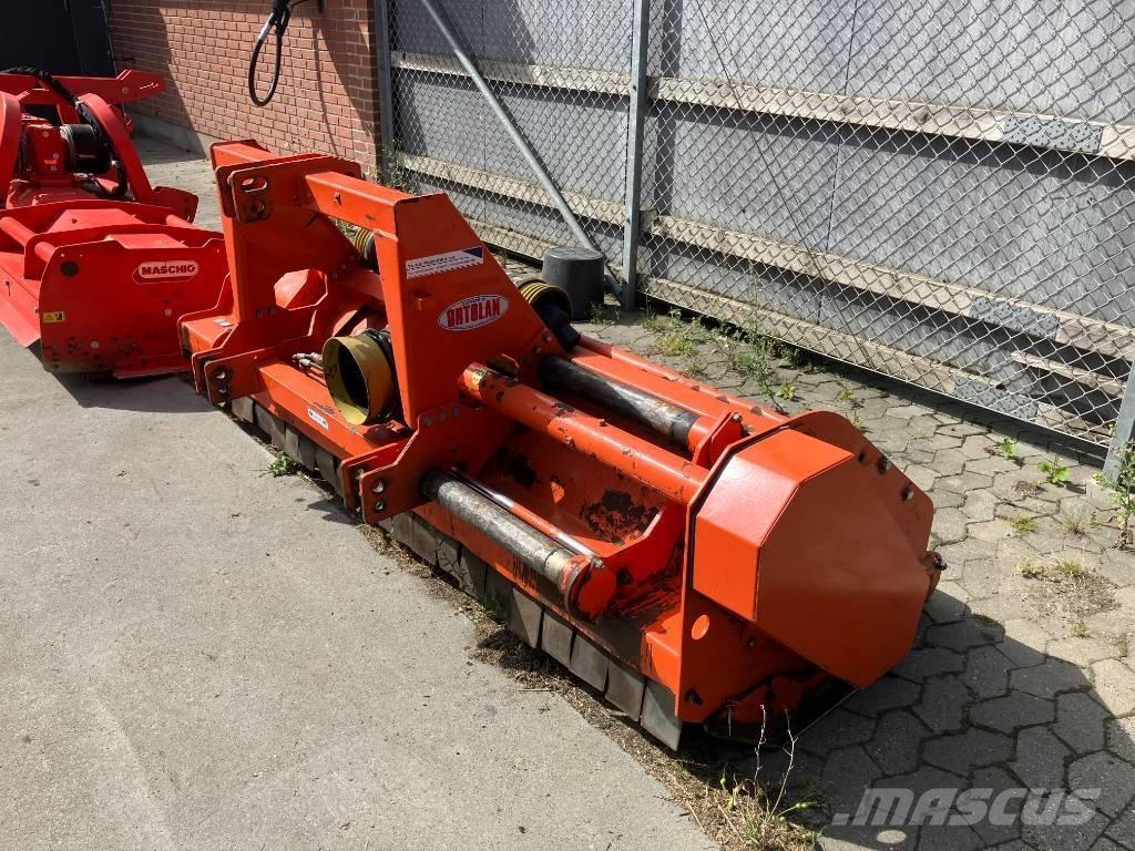 Ortolan 300 Szárzúzók és fűkaszák