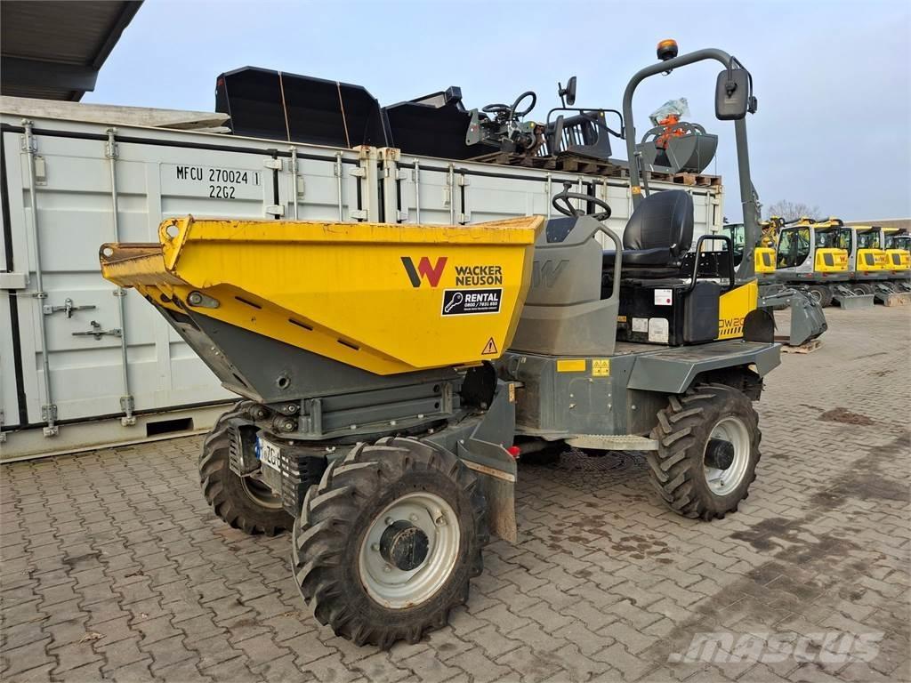 Wacker Neuson DW20 Mezei dömperek