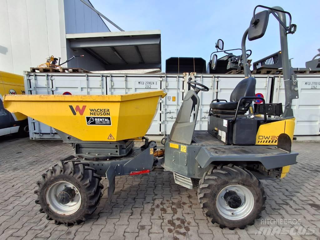 Wacker Neuson DW20 Mezei dömperek