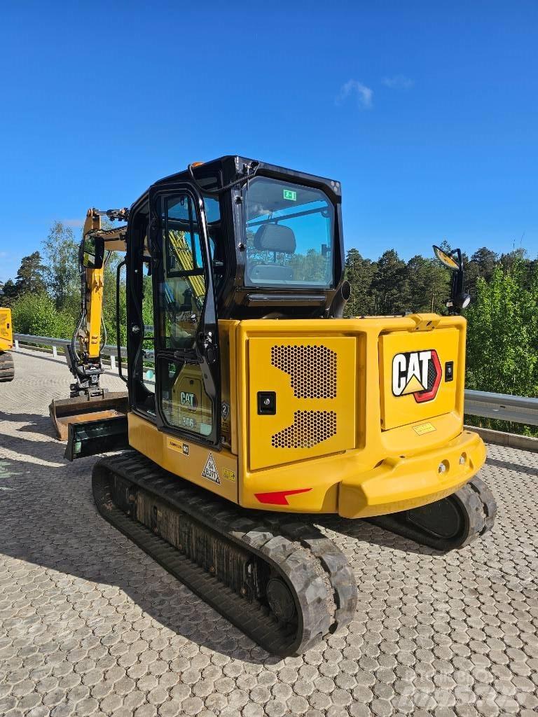 CAT 306 Mini kotrók < 7t