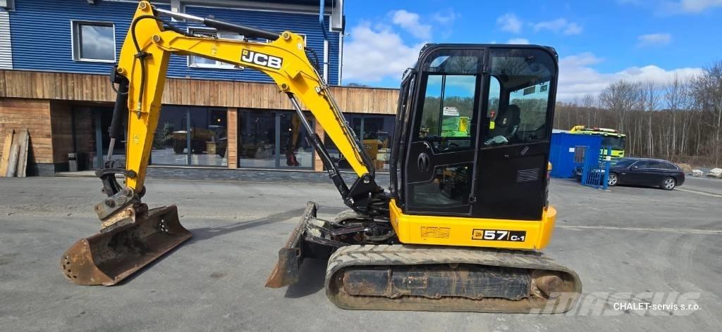 JCB 57 C-1 Mini kotrók < 7t