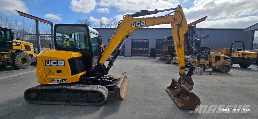 JCB 57 C-1 Mini kotrók < 7t