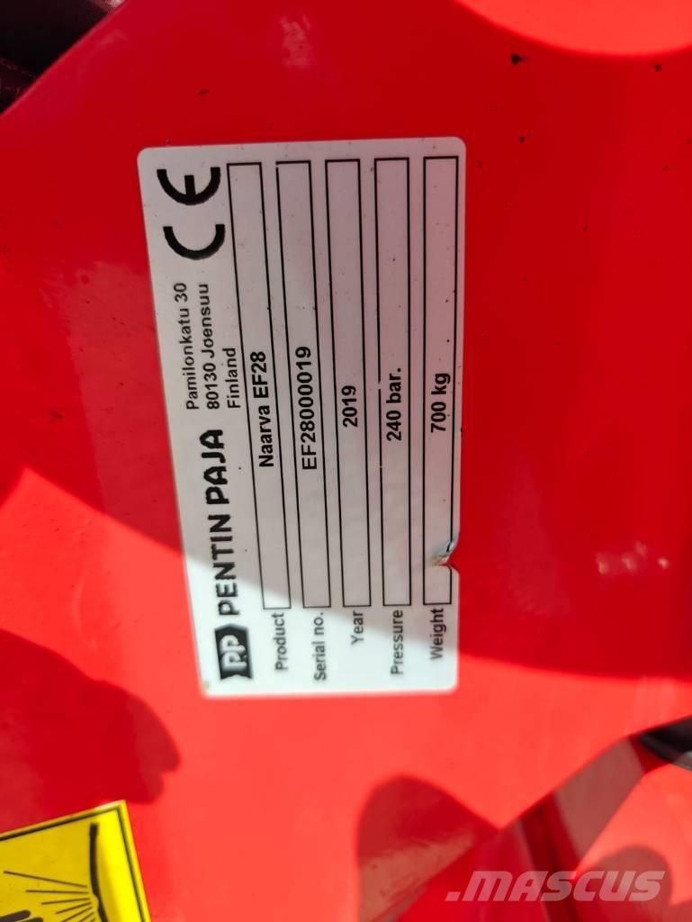 Naarva EF 28 Betakarító fejek