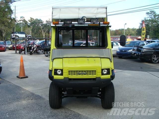 Kawasaki MULE 6X4 Haszongépek