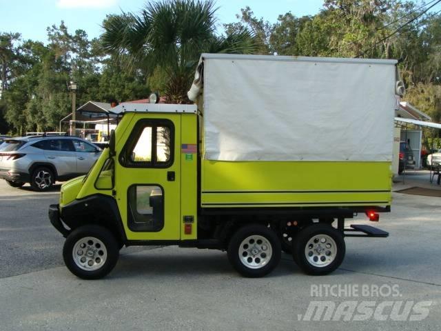 Kawasaki MULE 6X4 Haszongépek