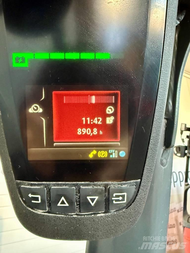 Linde E16P/386-02 Elektromos targoncák