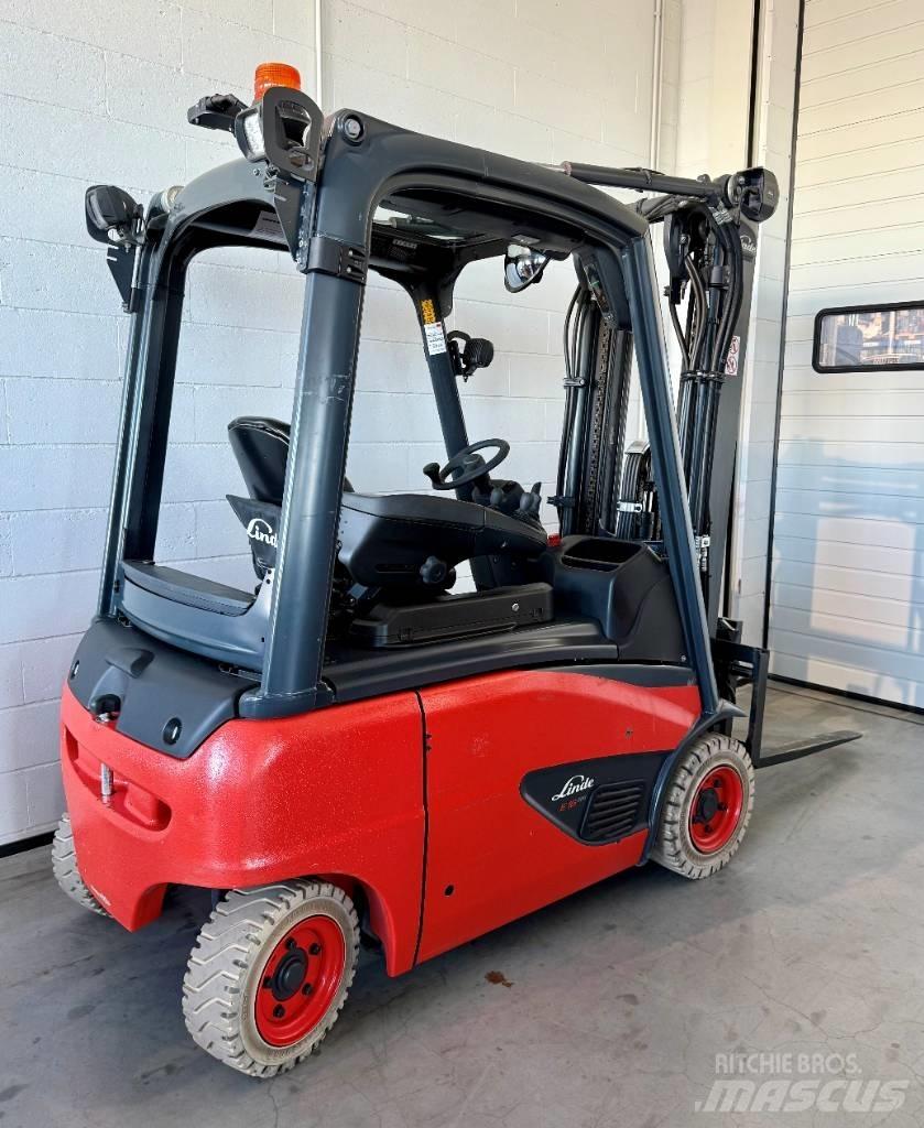 Linde E16P/386-02 Elektromos targoncák