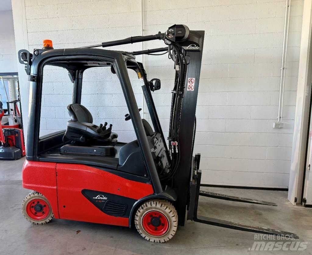 Linde E16P/386-02 Elektromos targoncák