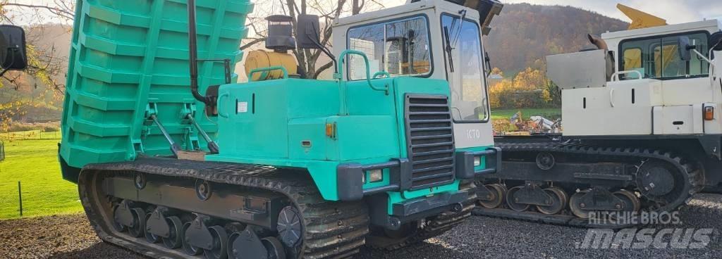 IHI IC 70 Lánctalpas dömperek
