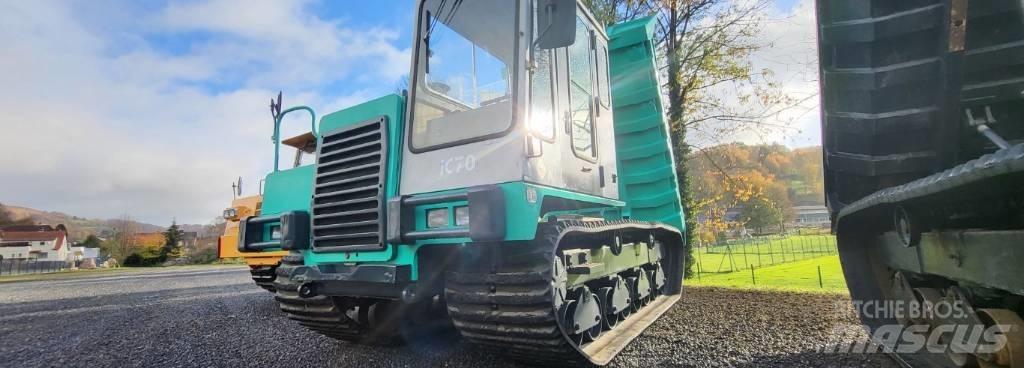 IHI IC 70 Lánctalpas dömperek