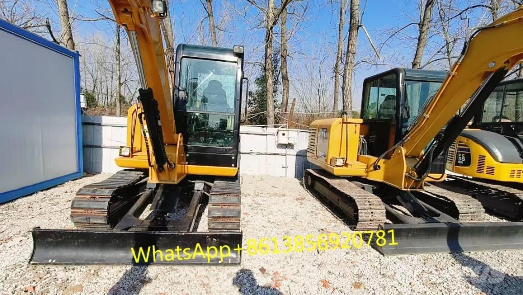 CAT 306E Mini kotrók < 7t