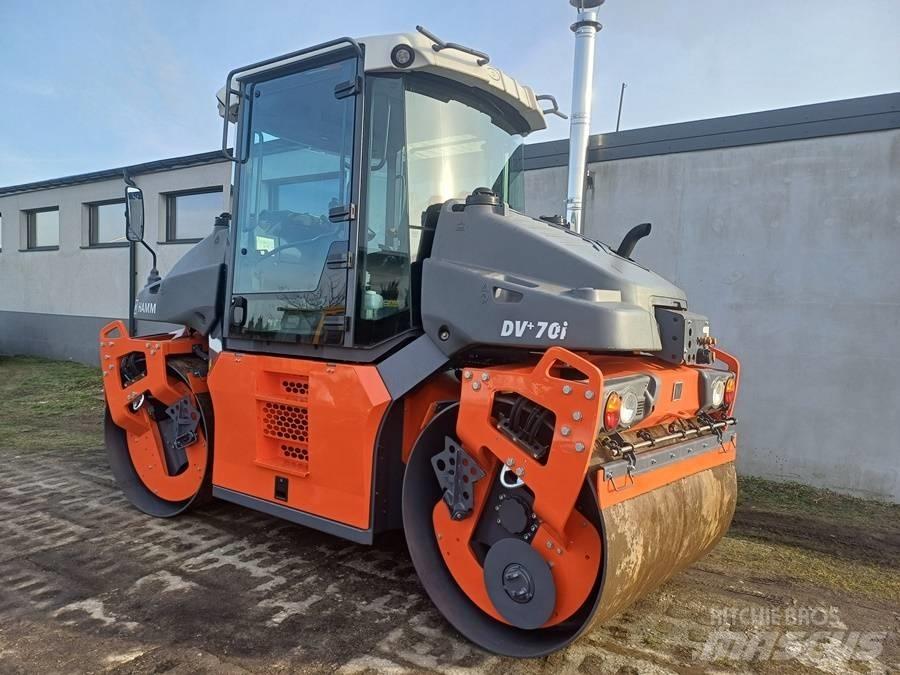Hamm DV+ 70i VV-S Ikerdobos hengerek