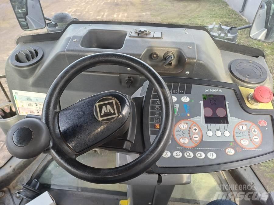 Hamm DV+ 70i VV-S Ikerdobos hengerek