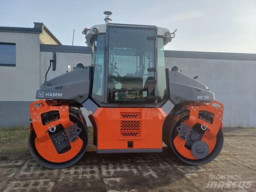 Hamm DV+ 70i VV-S Ikerdobos hengerek