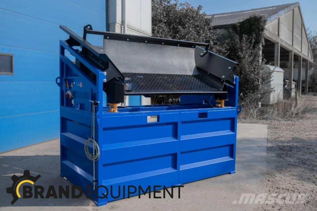 FleXiever MS10 Osztályozó berendezések