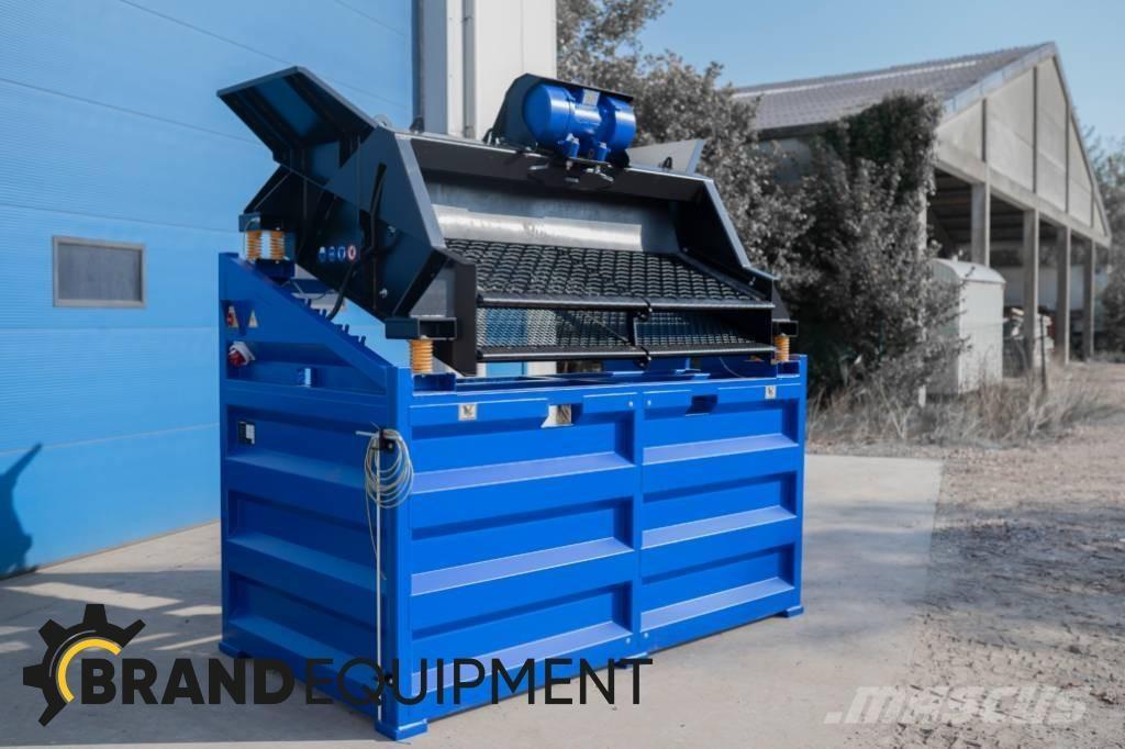 FleXiever MS10 Osztályozó berendezések