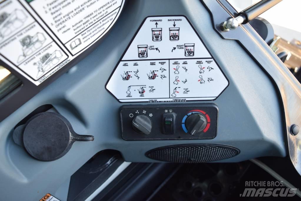 Bobcat S 750 Kompaktrakodók