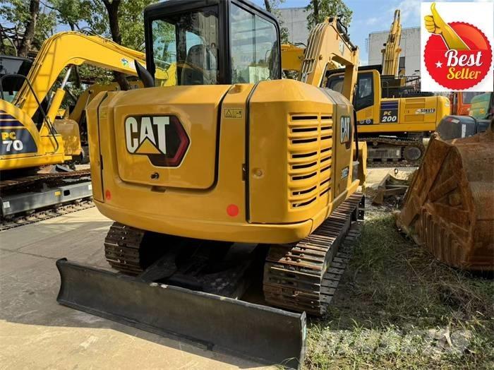 CAT 306 Mini kotrók < 7t