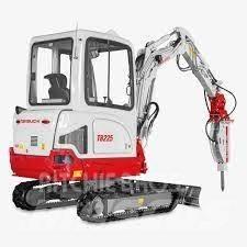 Takeuchi TB225 Mini kotrók < 7t