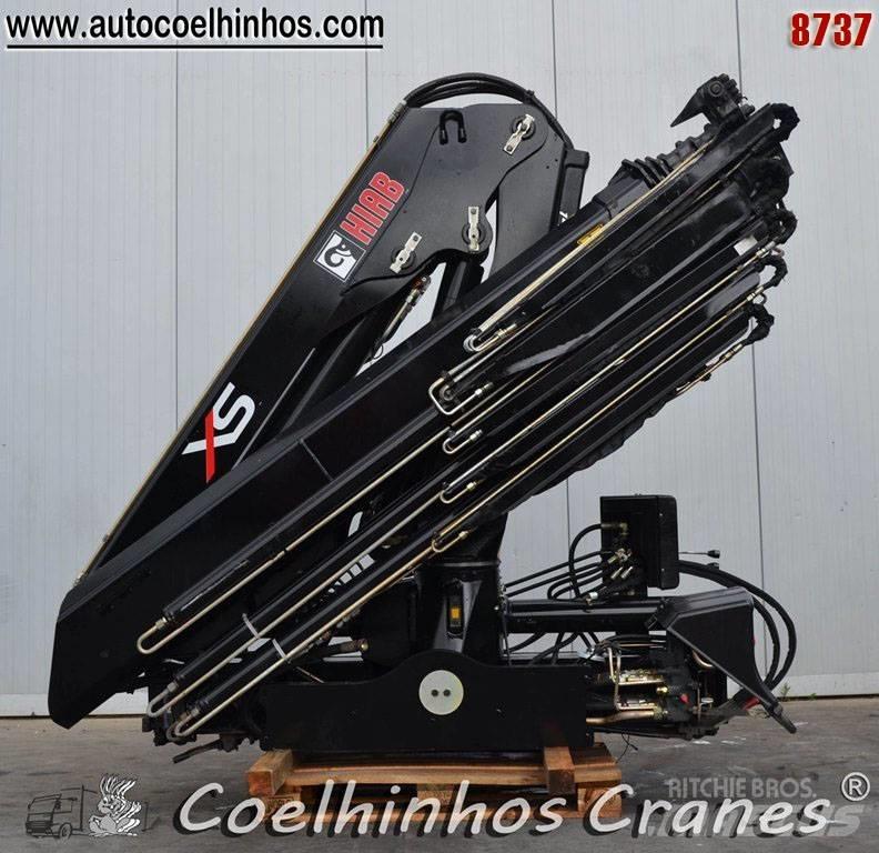 Hiab 144 XS / D5-CL Rakodó daruk