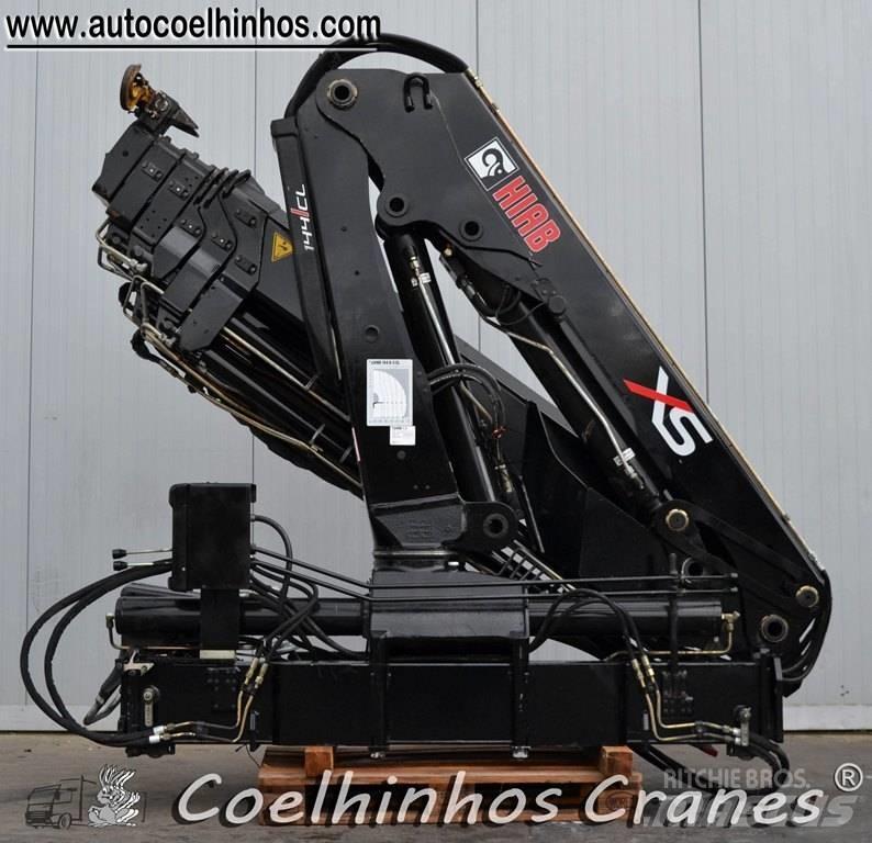Hiab 144 XS / D5-CL Rakodó daruk