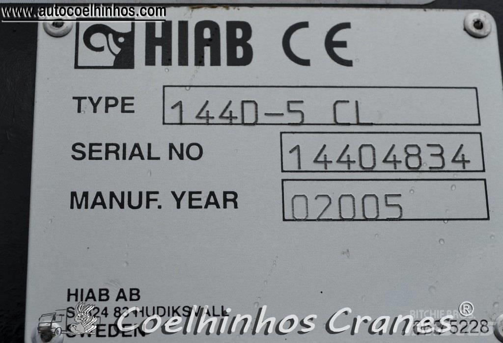 Hiab 144 XS / D5-CL Rakodó daruk