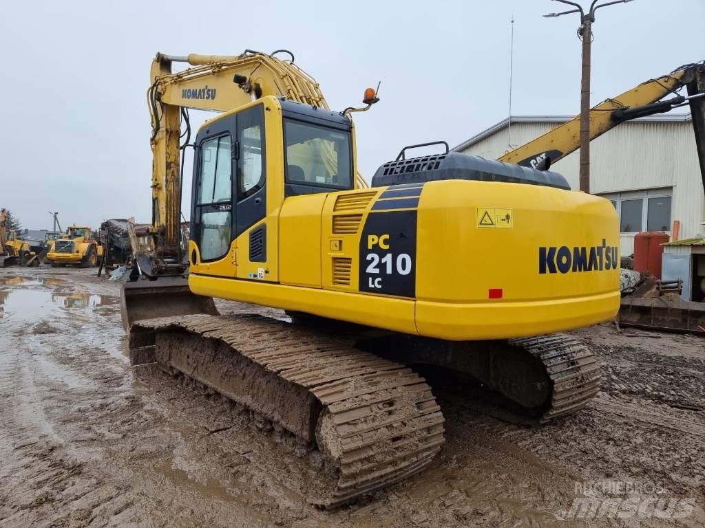 Komatsu PC 210-8 Lánctalpas kotrók