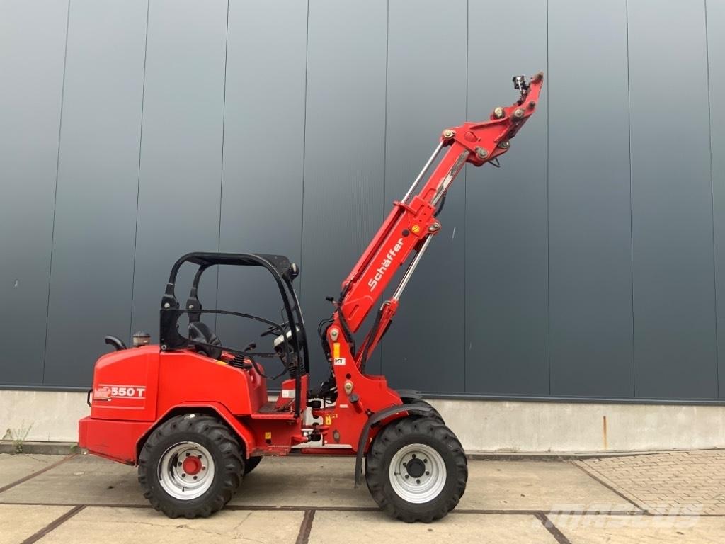 Schäffer 3550 T Mini homlokrakodók
