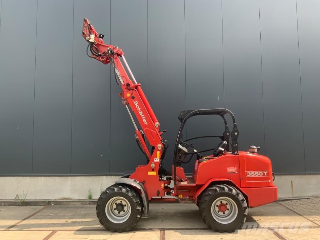 Schäffer 3550 T Mini homlokrakodók