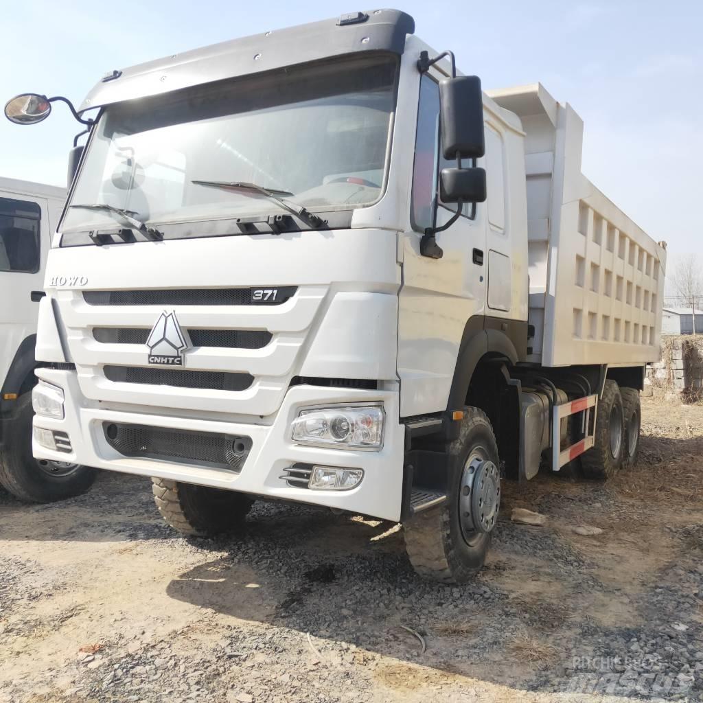 Howo 371 6x4 Billenő teherautók