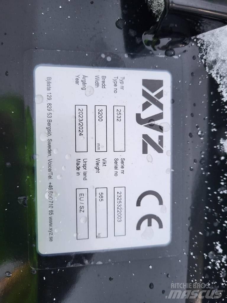 XYZ 320 PREMIUM Ekék