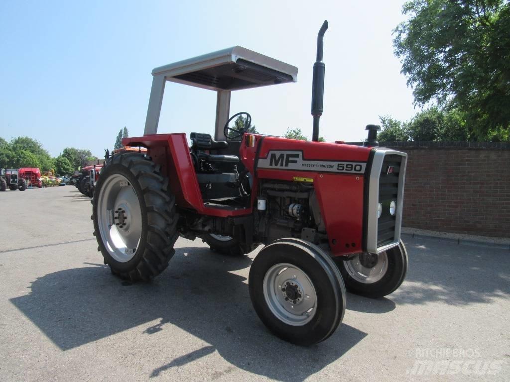 Massey Ferguson 590 Traktorok