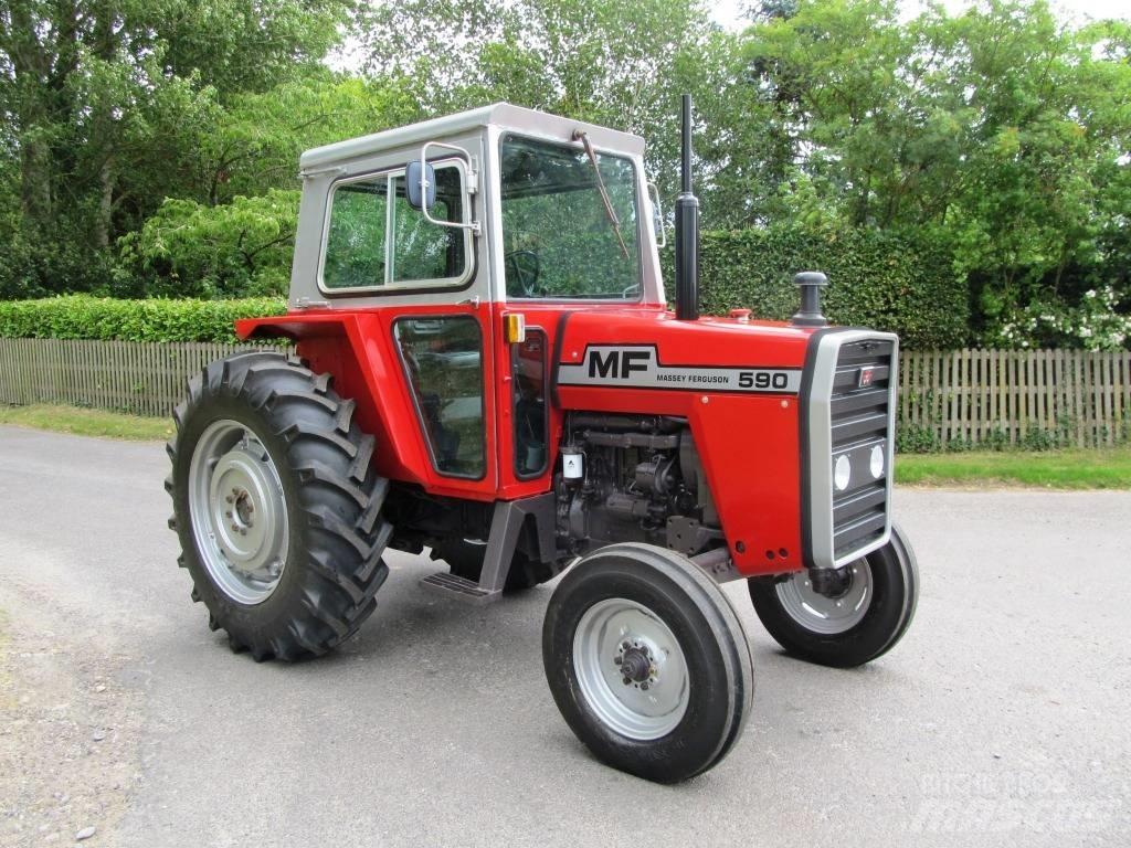 Massey Ferguson 590 Traktorok
