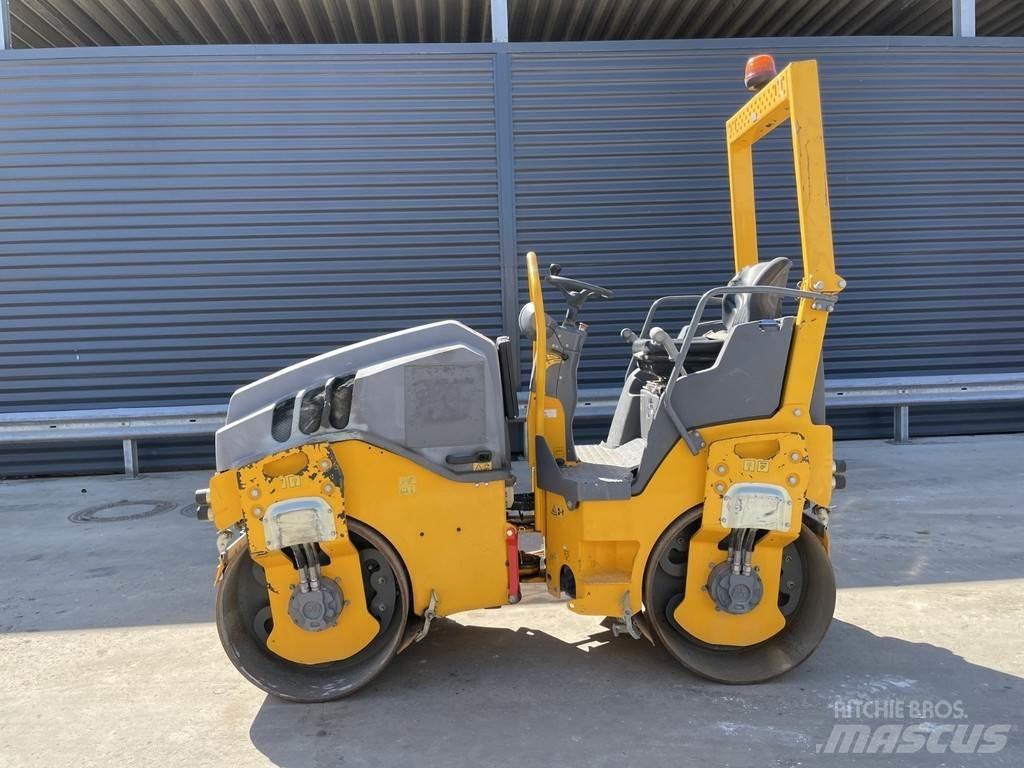 Hamm HD 10 VV Ikerdobos hengerek