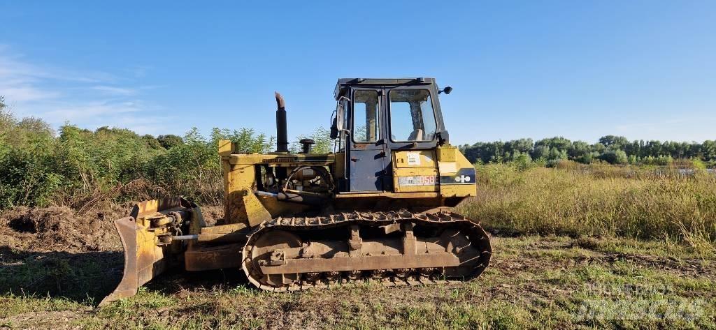 Komatsu D 58 E-1 lánctalpas dózerek