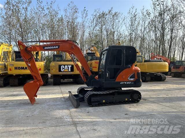 Doosan DX 60 Mini kotrók < 7t