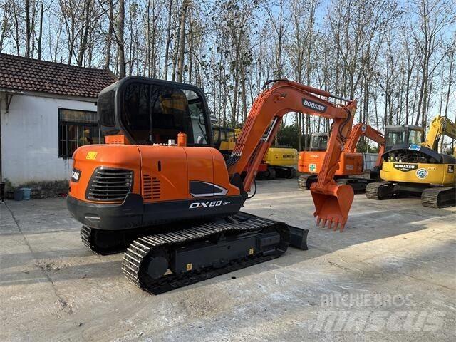 Doosan DX 60 Mini kotrók < 7t